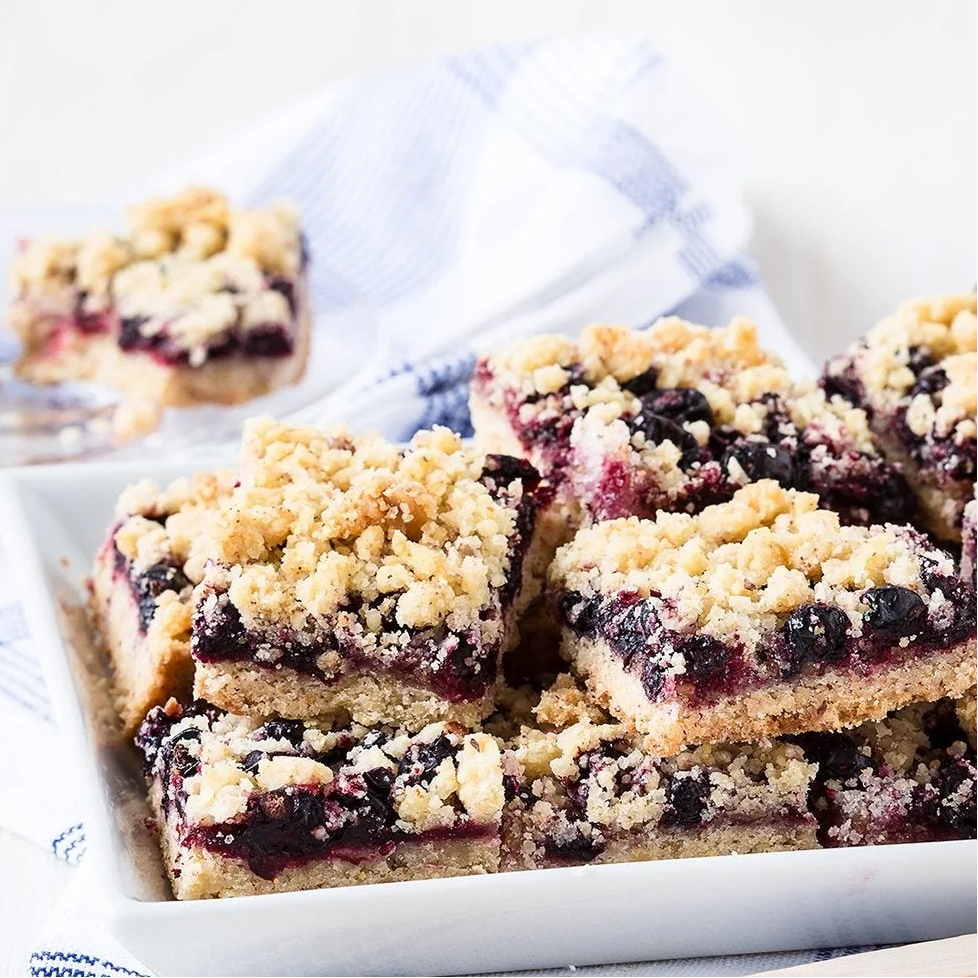 Blueberry Bars
