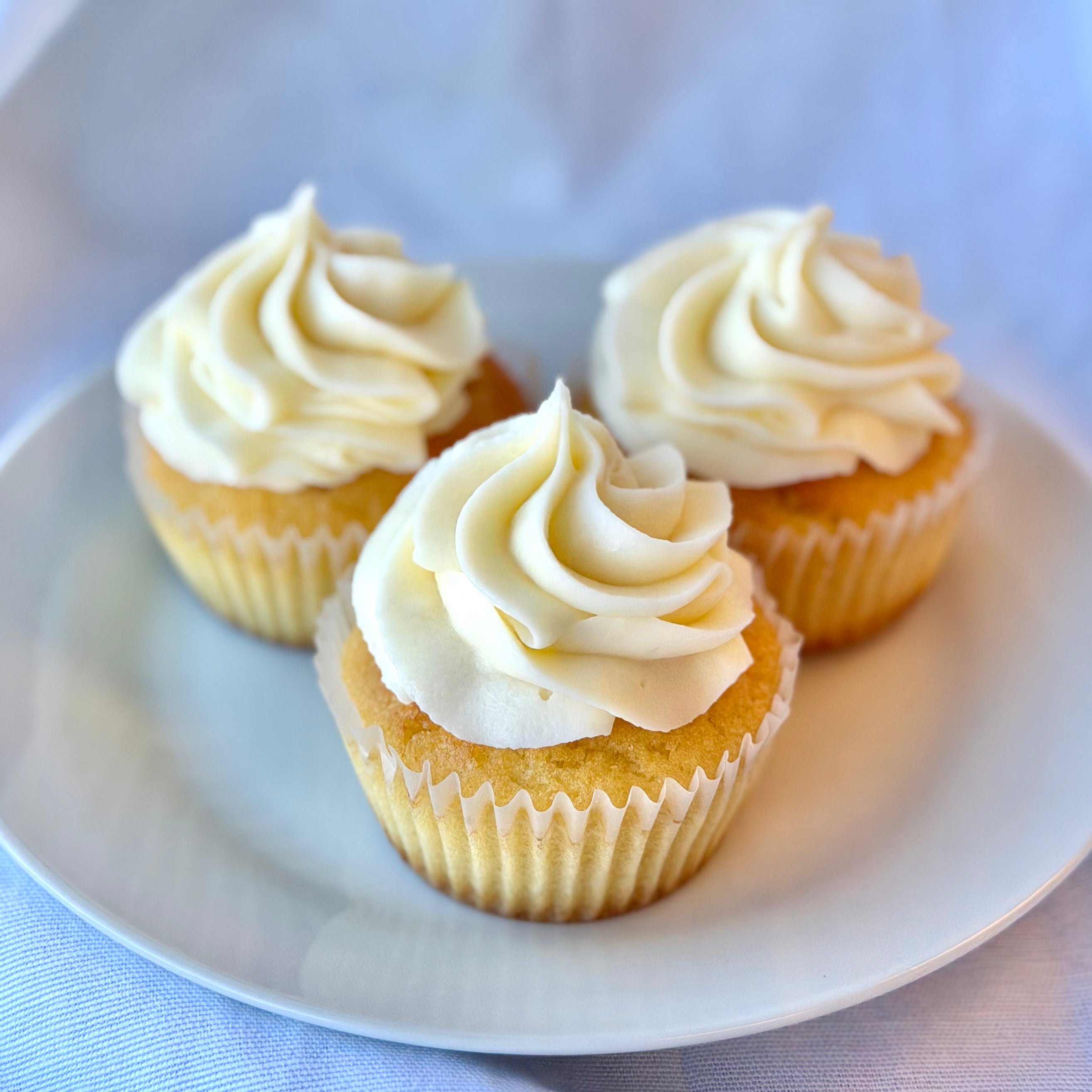 Almond Cupcakes