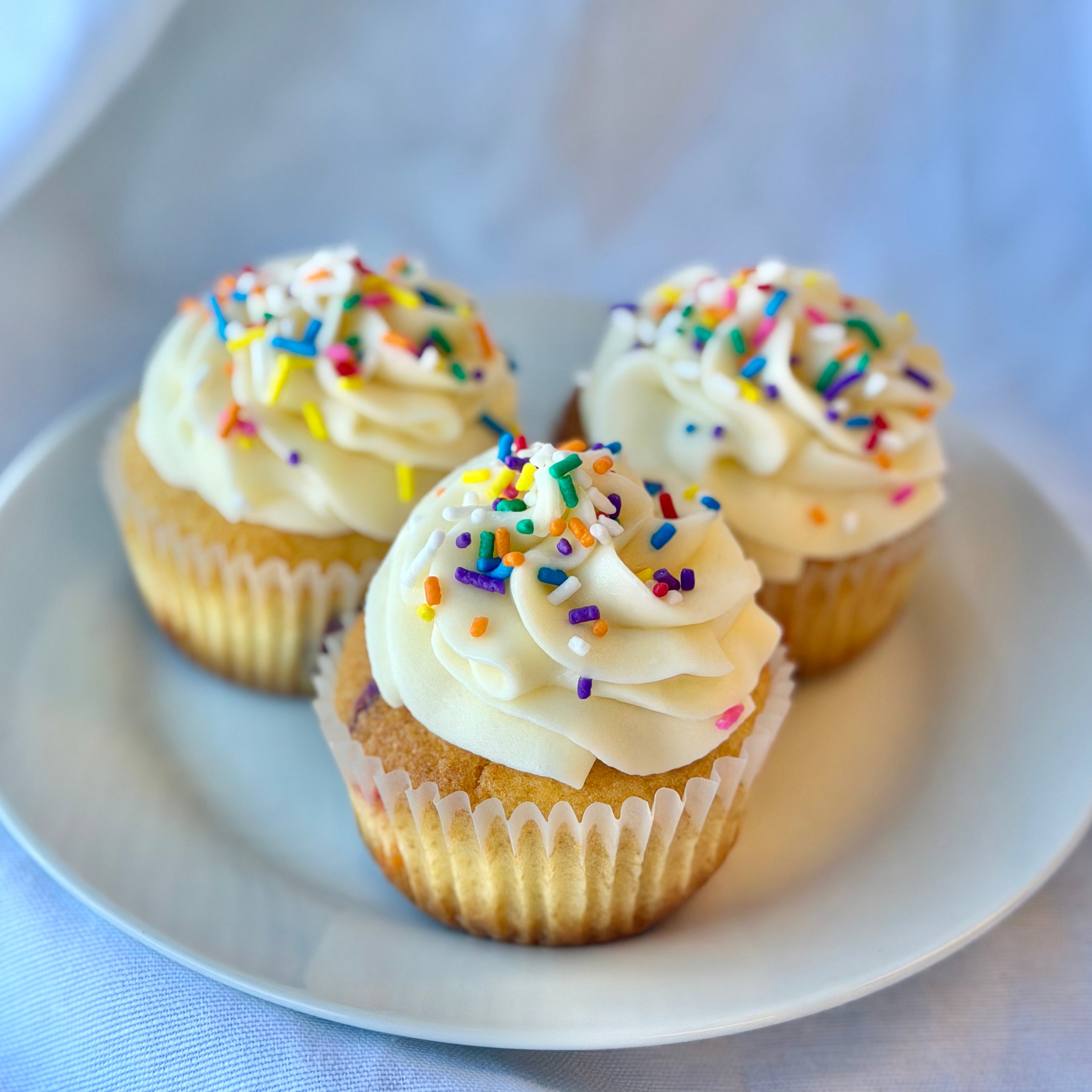 Funfetti Cupcakes