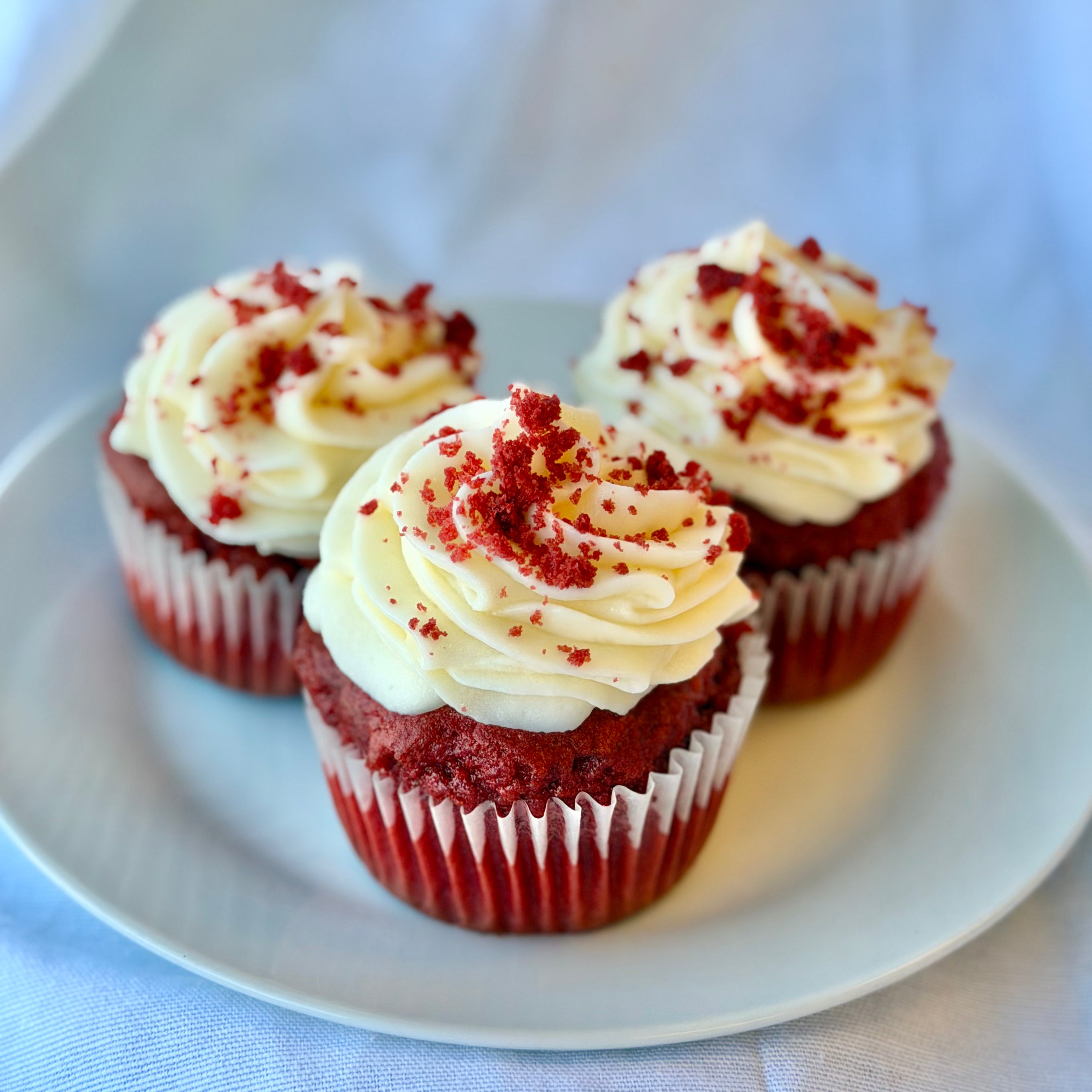 Red Velvet Cupcakes