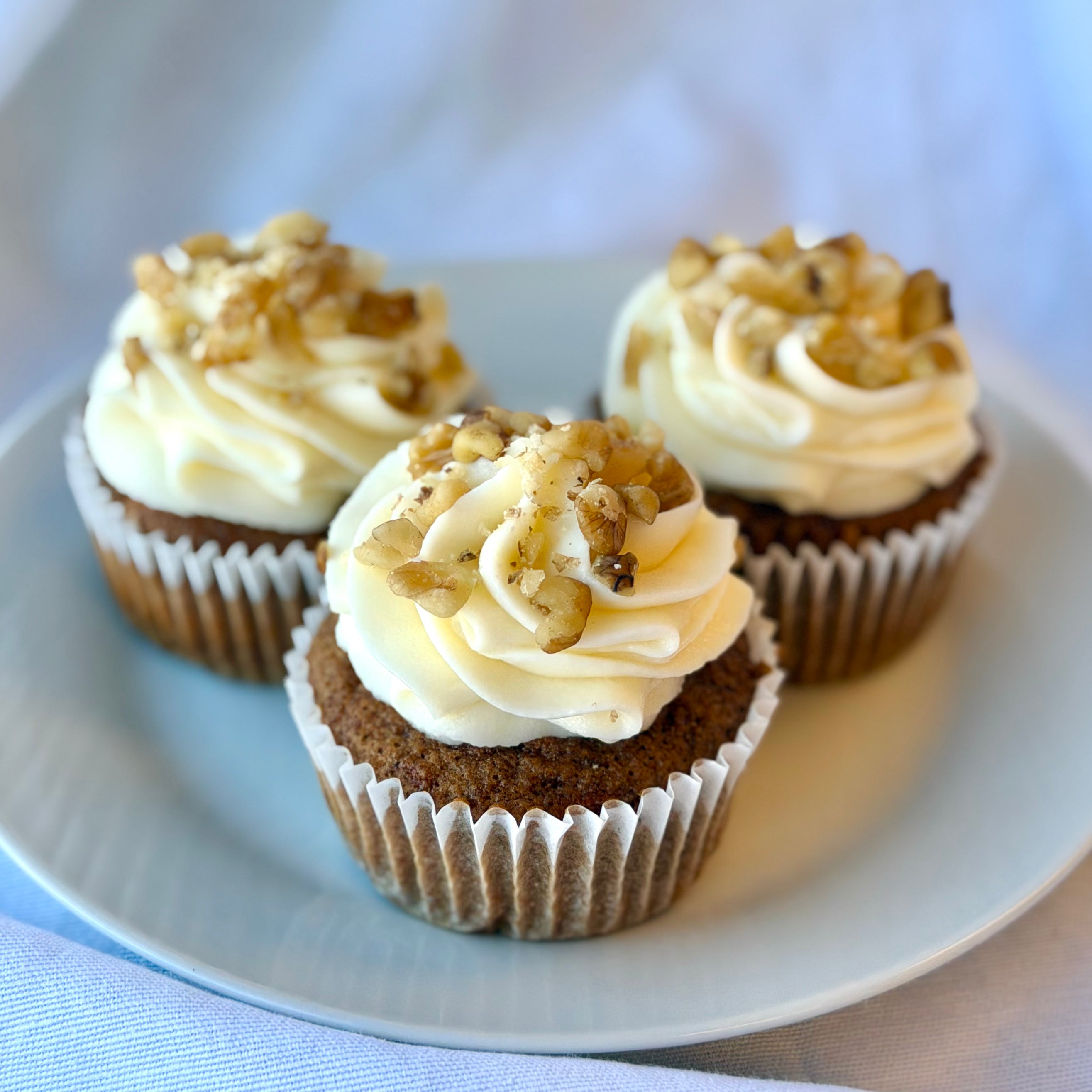 Carrot Cake Cupcakes