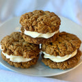 Vegan Oatmeal Creampies