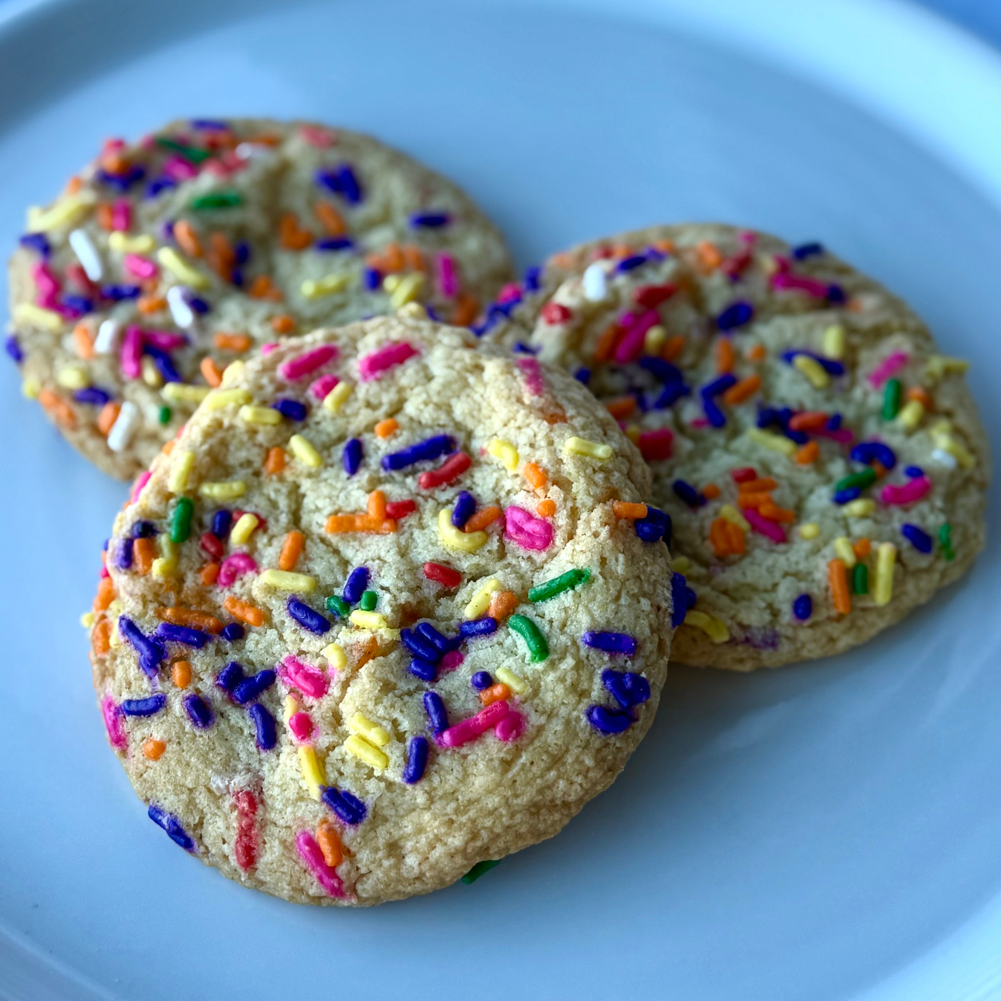Sprinkle Cookies