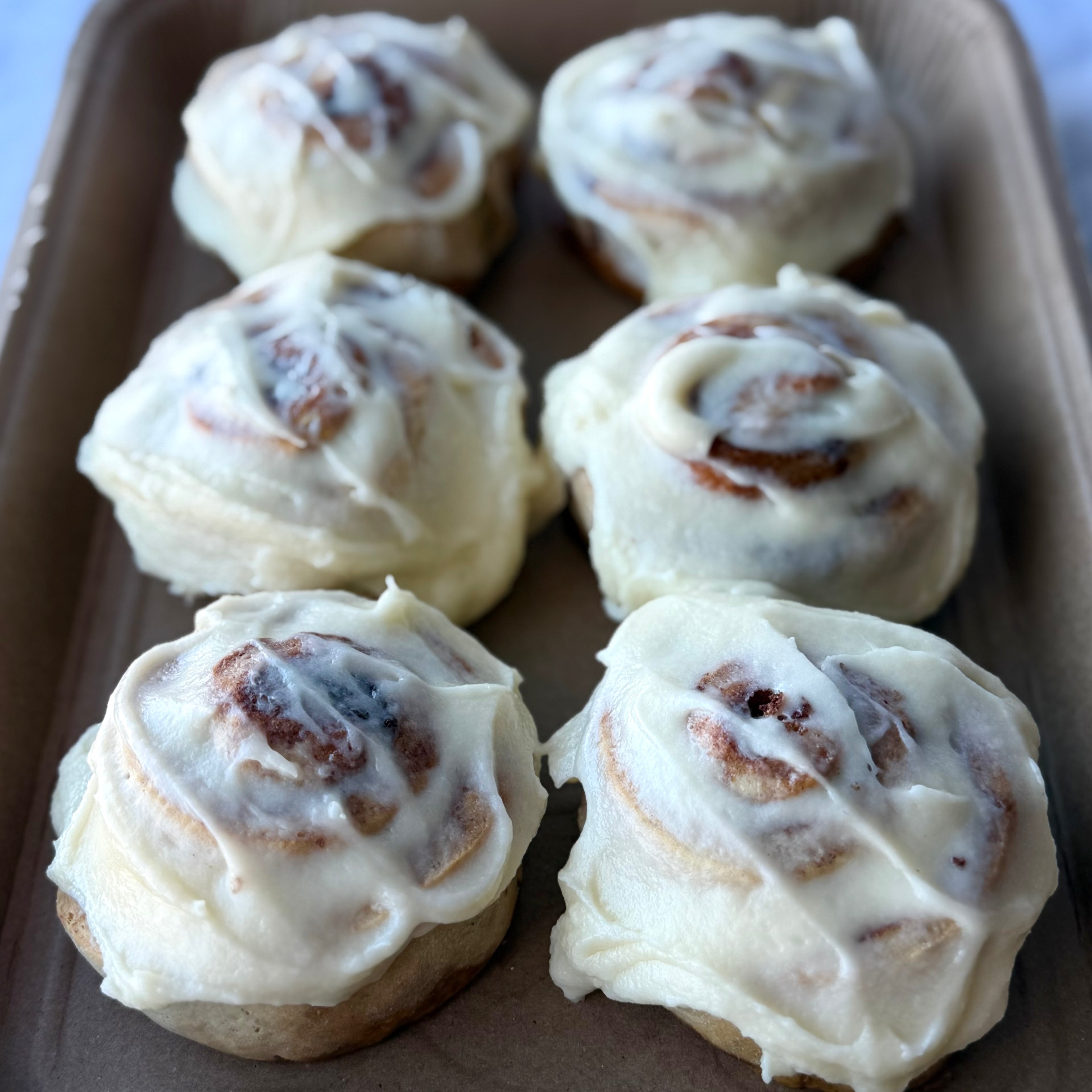 Take and Bake Cinnamon Rolls