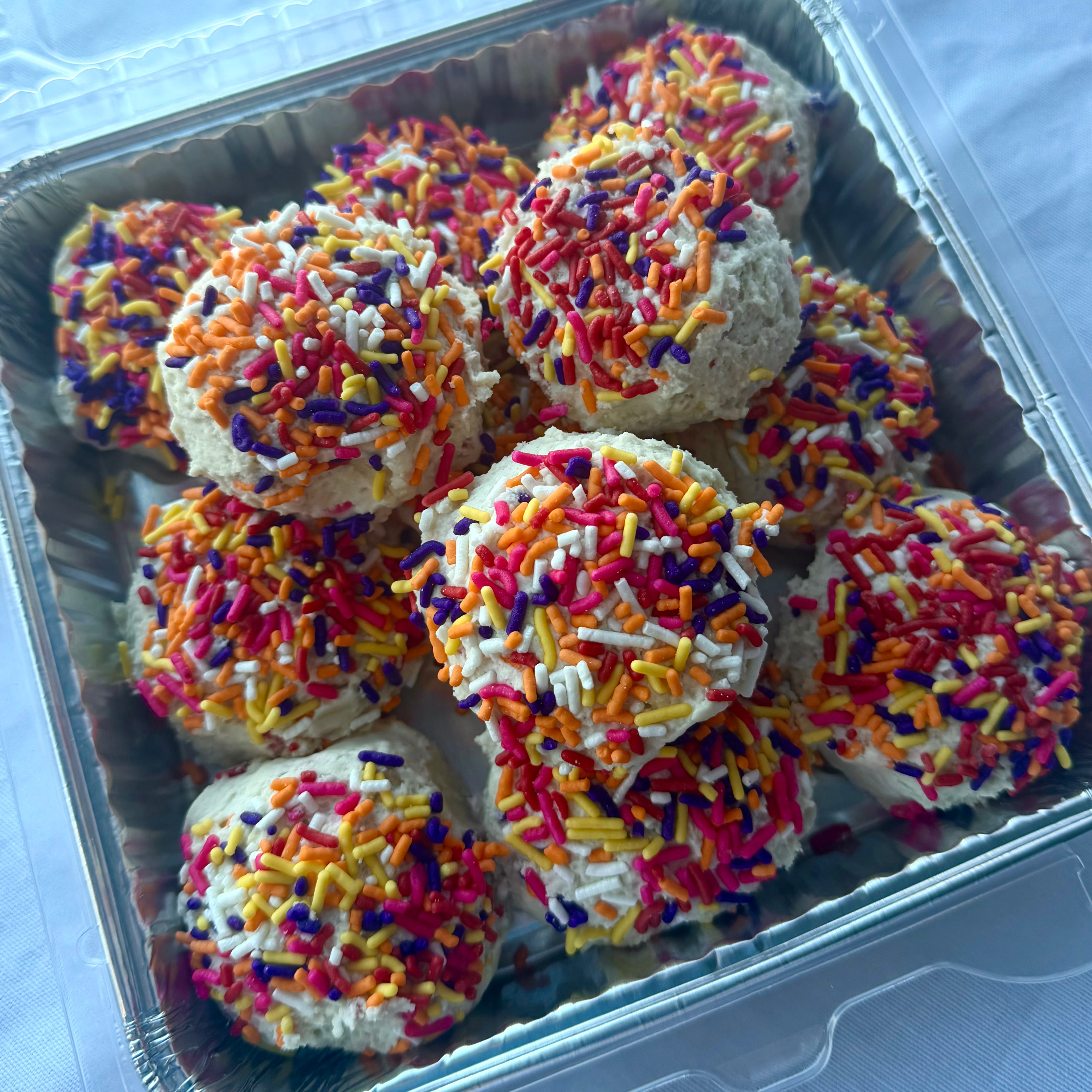 Take and Bake Cookie Dough